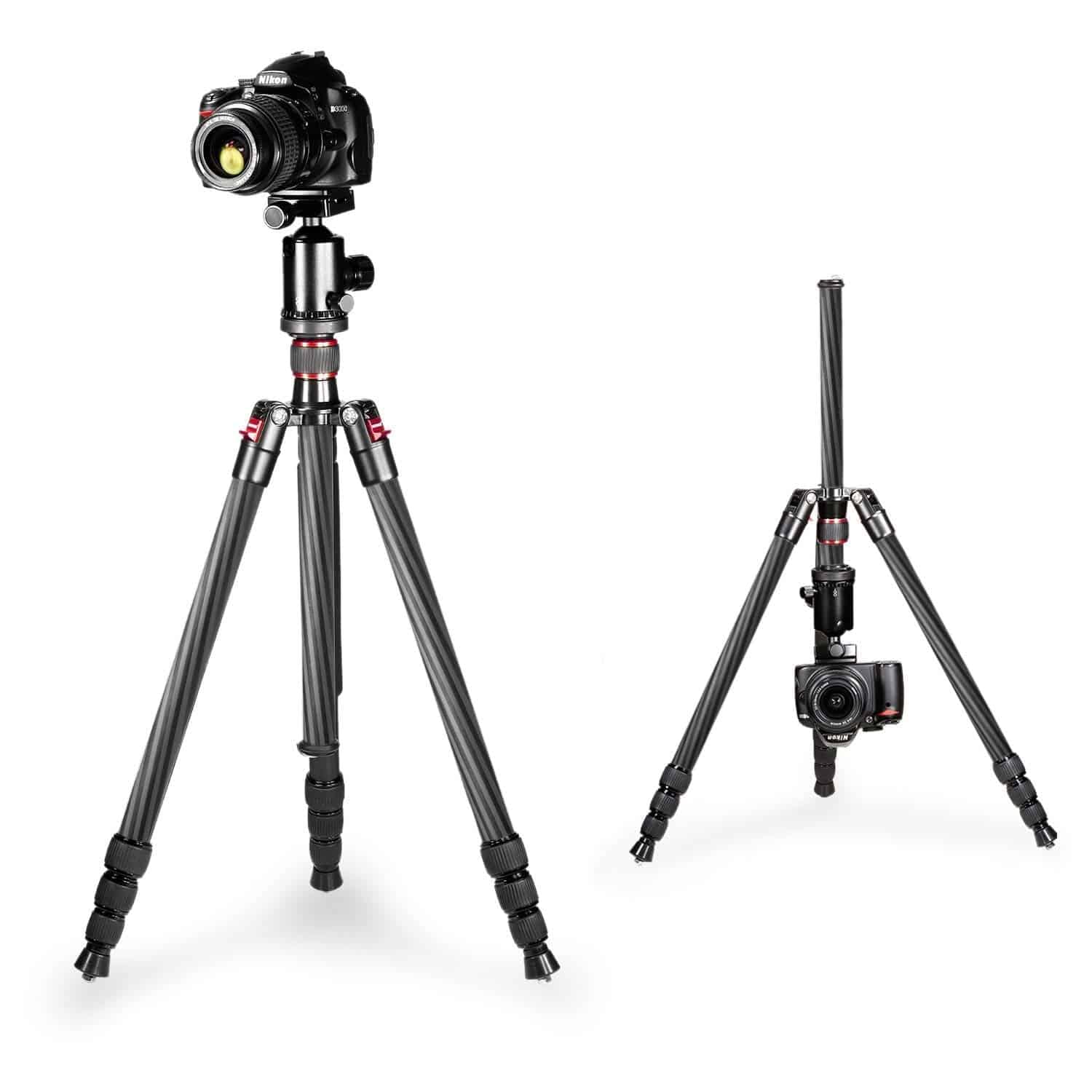 best travel tripod for long lenses