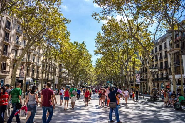 Best Places To Photograph in Barcelona – Park Guell, La Sagrada Familia