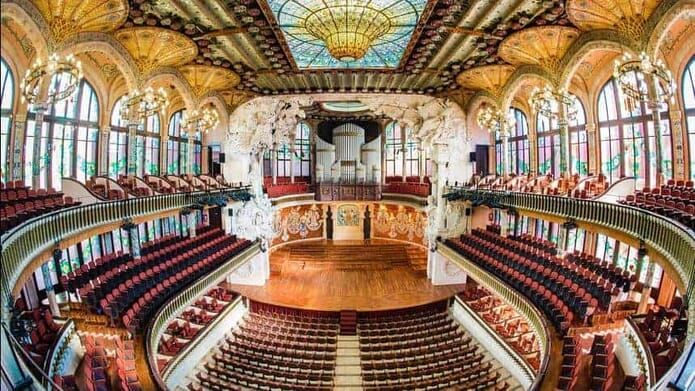 Palau Musica Spain