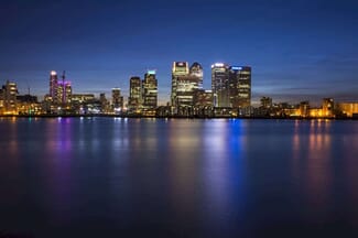 Best Places to Photograph in London - Canary Wharf