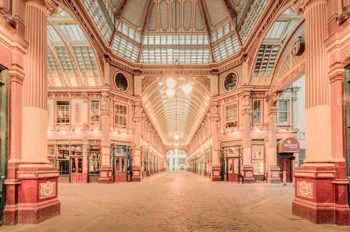 Best Places to Photograph in London - Leadenhall Market