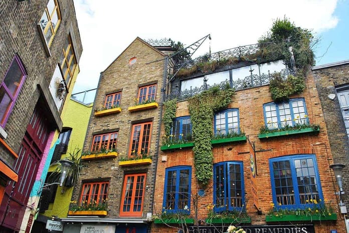 Best Places to Photograph in London - Neil's Yard
