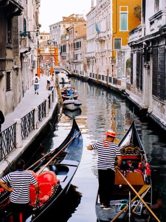 exploring venice with a camera