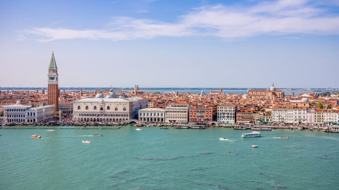 Long city photos of venice