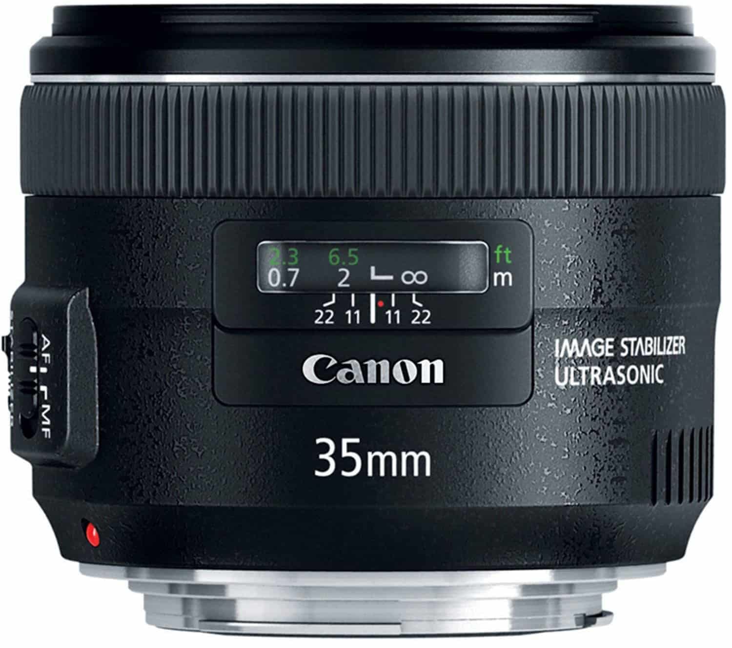 35mm frame lens