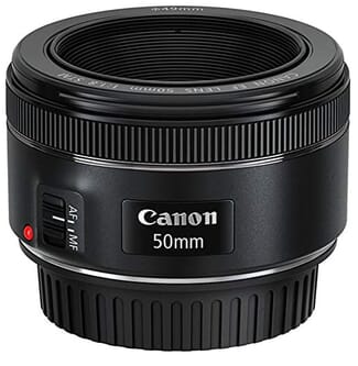 Prime lens example 50mm
