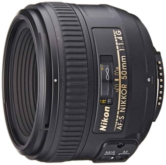 crop sensor lens example
