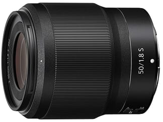 50mm mirrorless lens