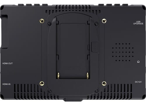 back of Feelworld field monitor