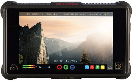 Atomos Ninja Inferno field monitor