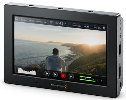 Blackmagic dual SD card slots