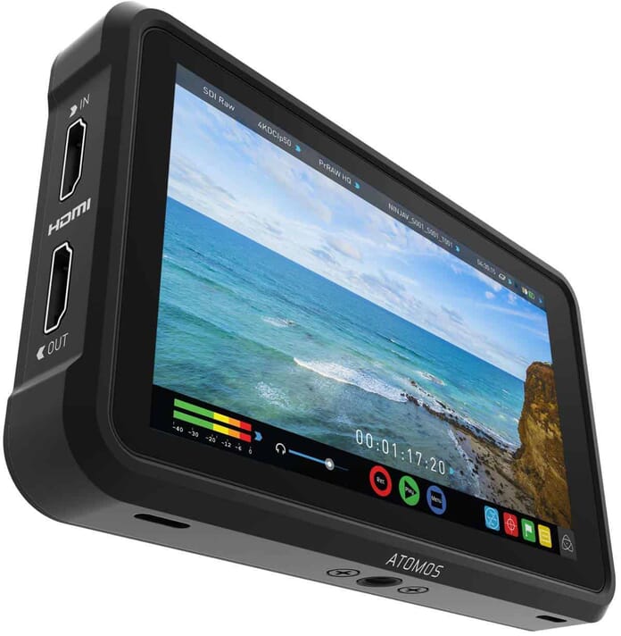 lightweight field monitor
