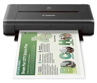 CANON PIXMA iP110 Wireless Mobile Printer best photo printer under $200