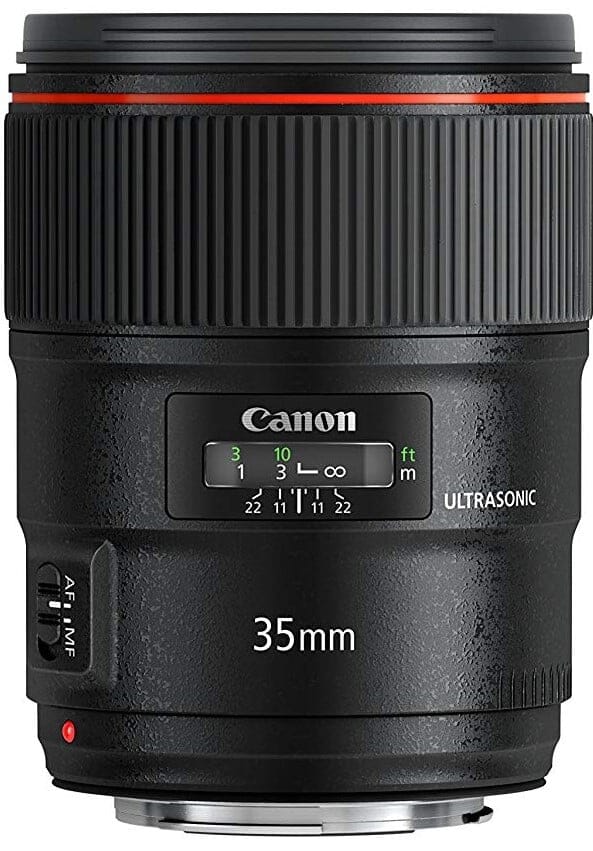 Canon 35mm f/1.4