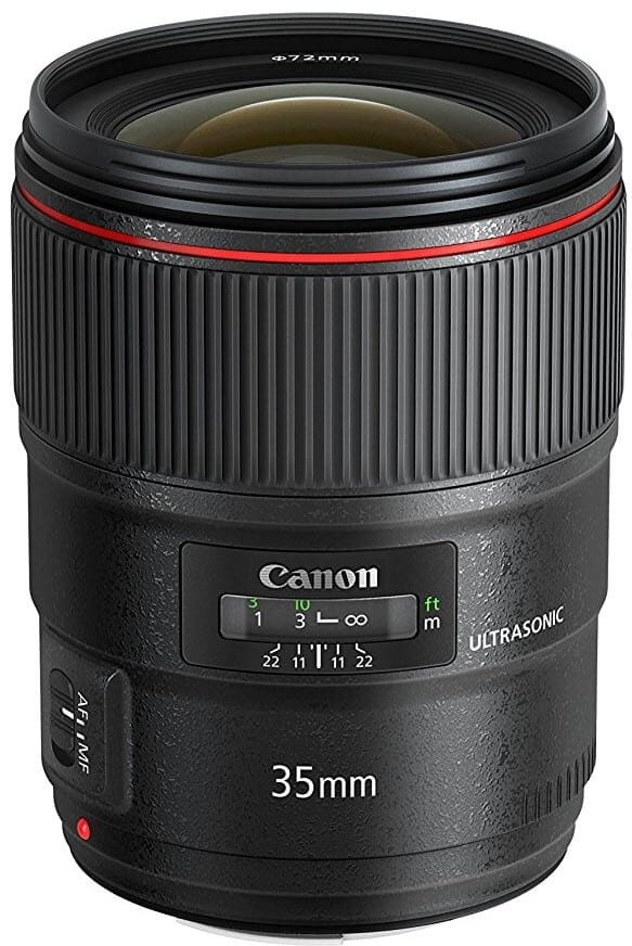 Canon 35mm f/1.4
