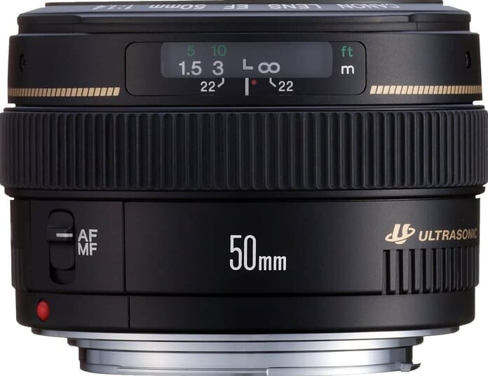 Canon 50mm f/1.4