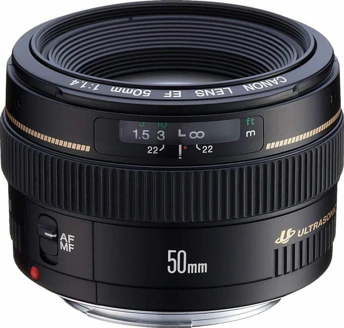 Canon 50mm f/1.4