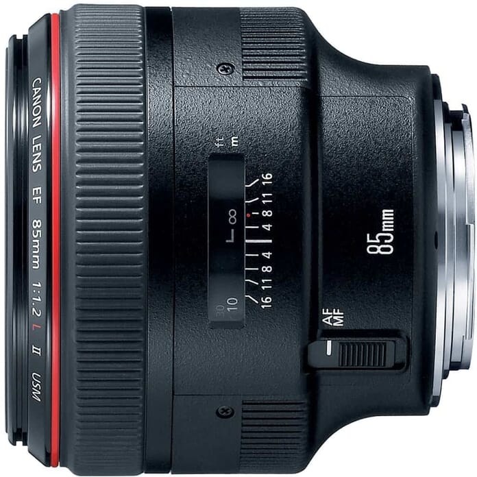 Canon 85mm lens