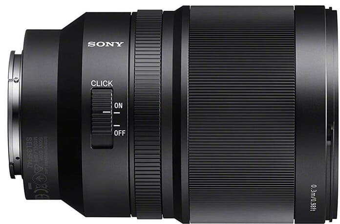 Sony Distagon 35mm f/1.4