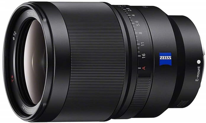Sony 85mm f/1.4