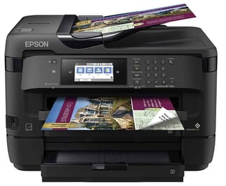 epson workforce 7720 wireless photo printer