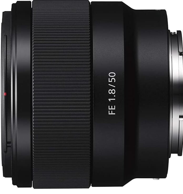 Sony FE 50mm f/1.8 budget lens