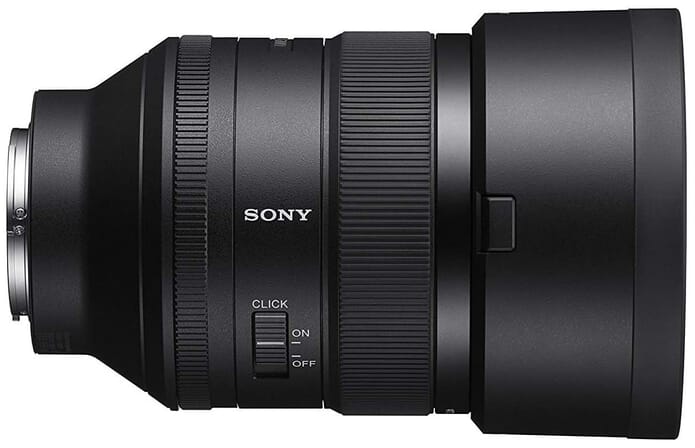 Sony 85mm f/1.4 lens