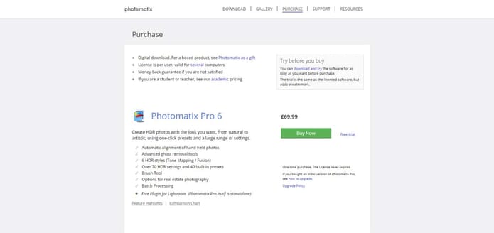 photomatix vs aurora HDR software