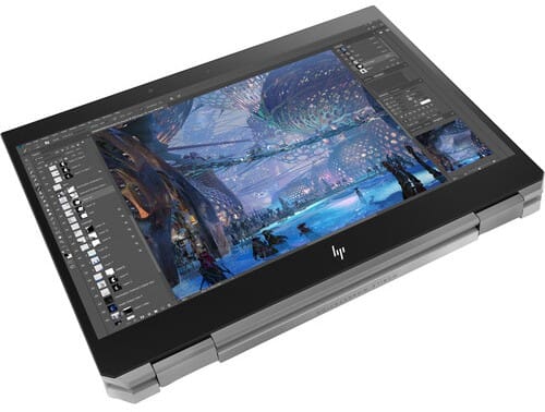 Le HP ZBook x360 repliable