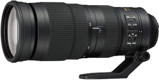 nikon 200-500mm lens