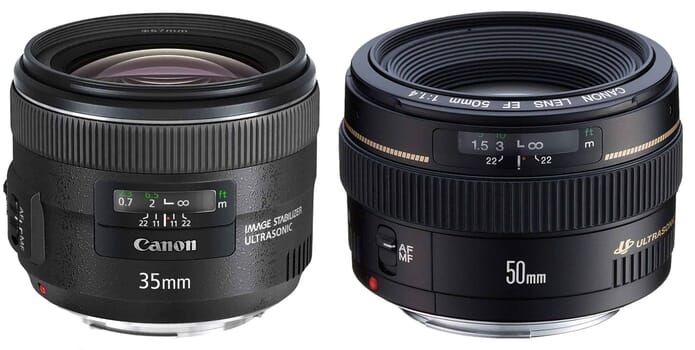 DSLR lenses for portraits