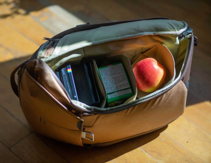 backpack side pocket