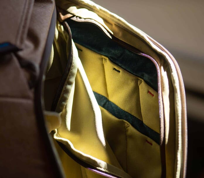 backpack side panels