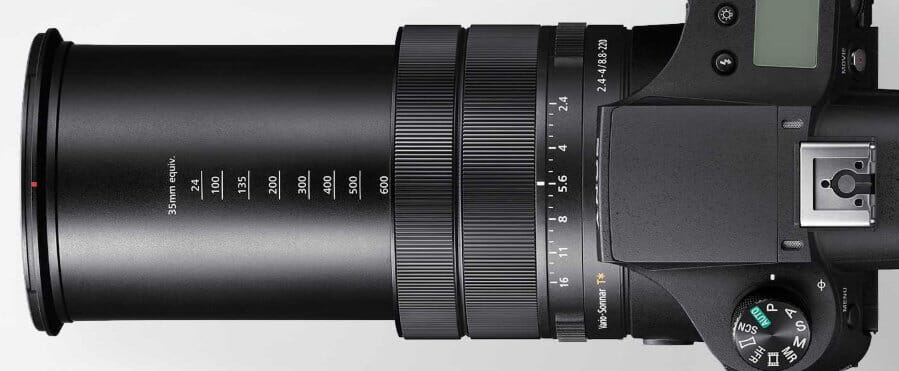 Sony RX10 comparison