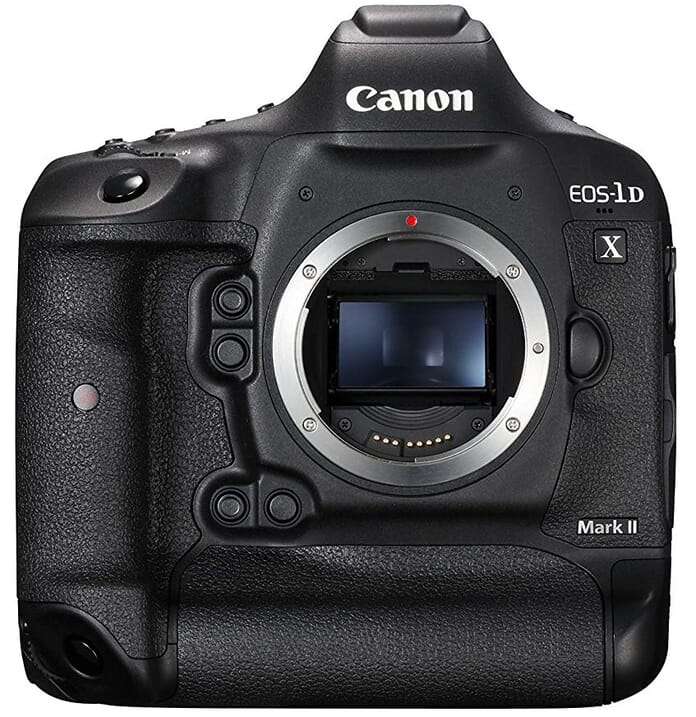 The Canon EOS 1DX Mark II