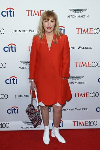 Cindy Sherman on the red carpet