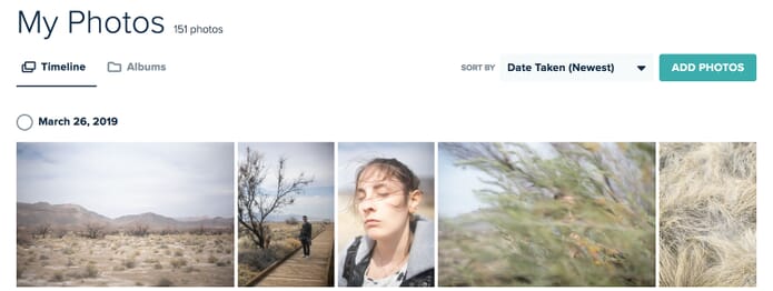 easy photo book design