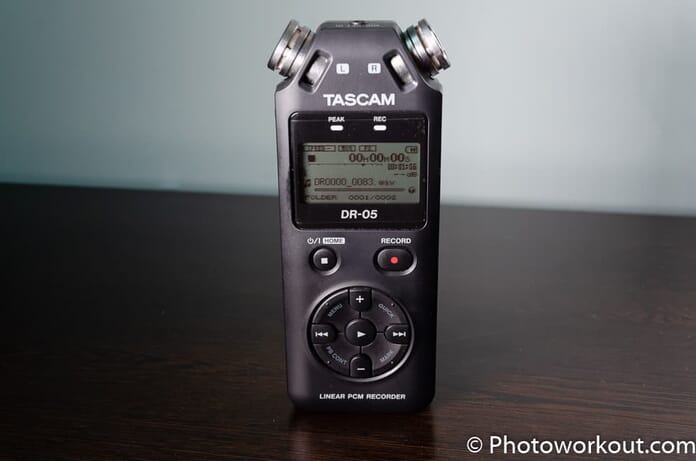 Tascam DR-05 review