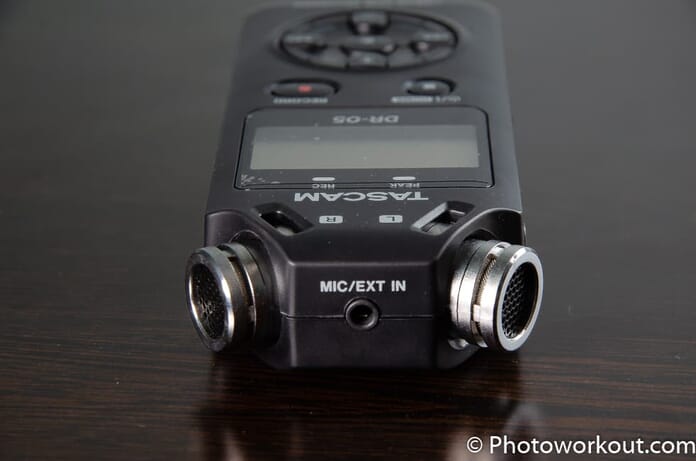Tascam DR-05 review