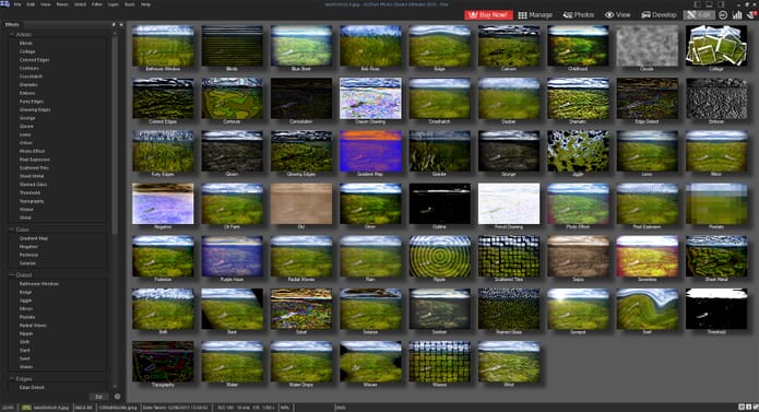 ACDSee Photo Studio Ultimate 2019 Review - Effects