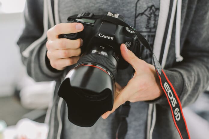 video with DSLR
