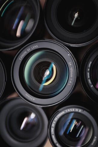 best video lenses for canon mount cameras