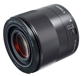 Best Video lenses for Canon mount cameras - Canon EF-M 32mm