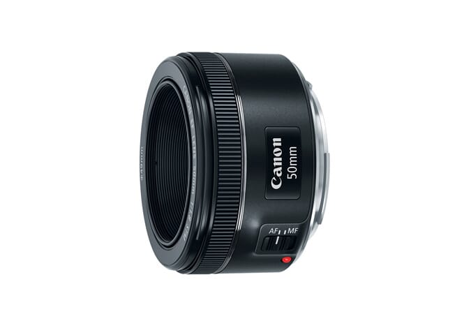 Canon EF 50mm f/1.8 STM
