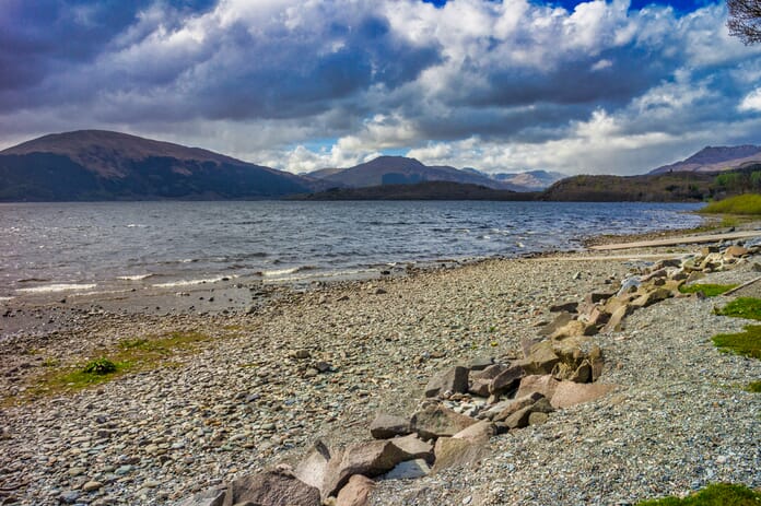 Loch Lomond - edited photo