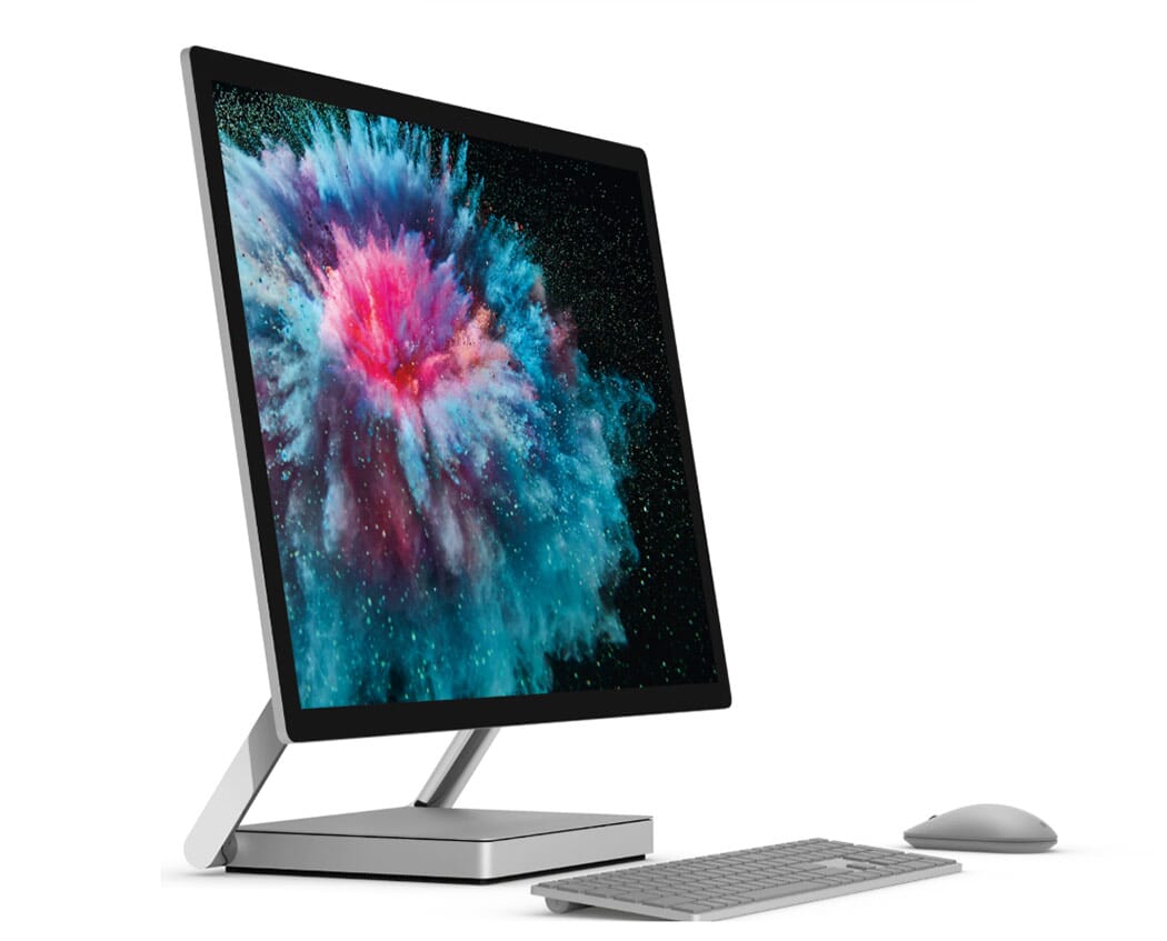 Microsoft Surface Studio 2 Side View