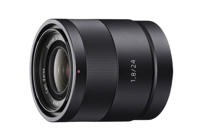wide angle sony e-mount lens