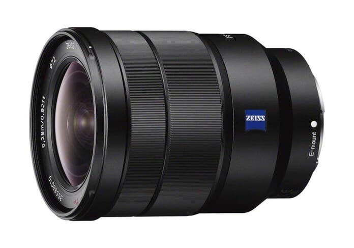 wide angle sony e-mount lens