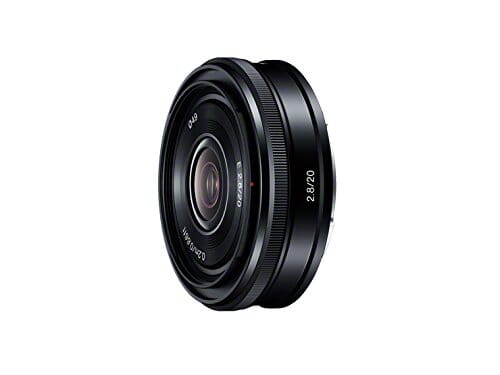 wide angle sony emount lens