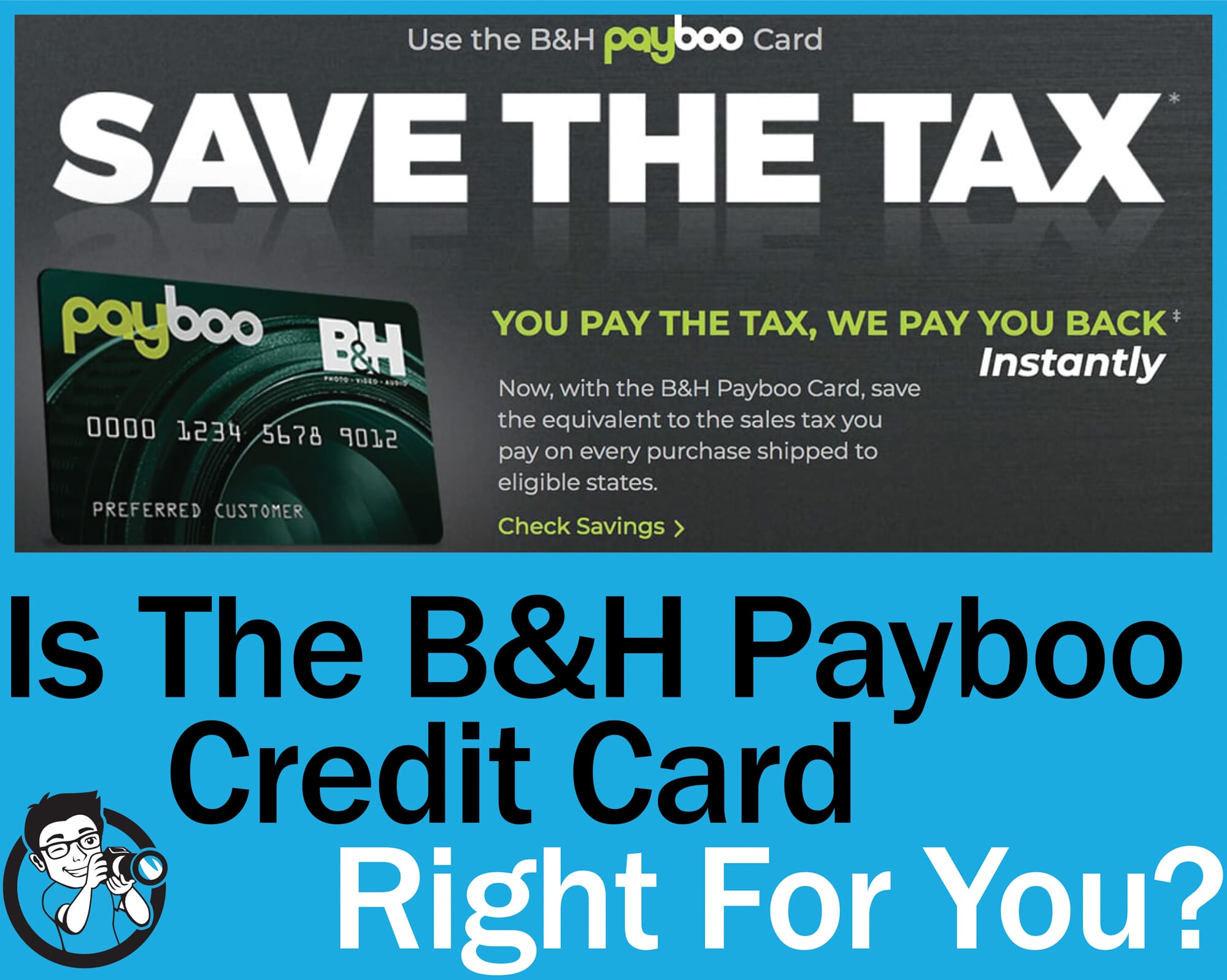 B&H Payboo Credit Card: Is It Right For You? - How & Where It Works